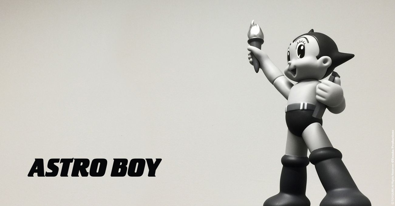 ToyQube's "Astro Boy Statue of Liberty (Mono)" Available Now